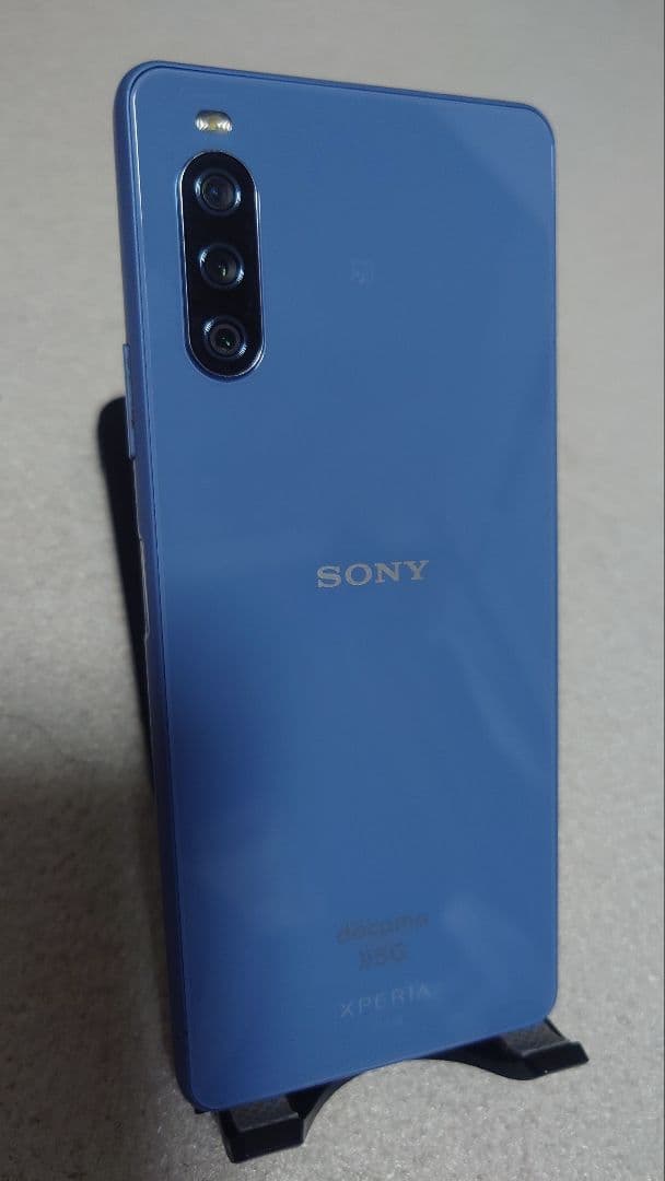 【使用感あり】Xperia 10III ドコモ so-52B 初期化済み