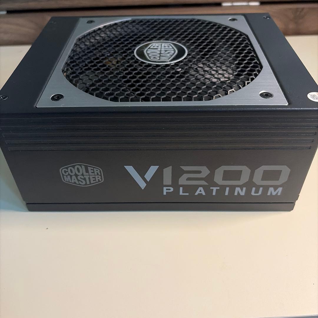 電源ユニット Cooler Master V1200 ATX 1200w PLATINUM
