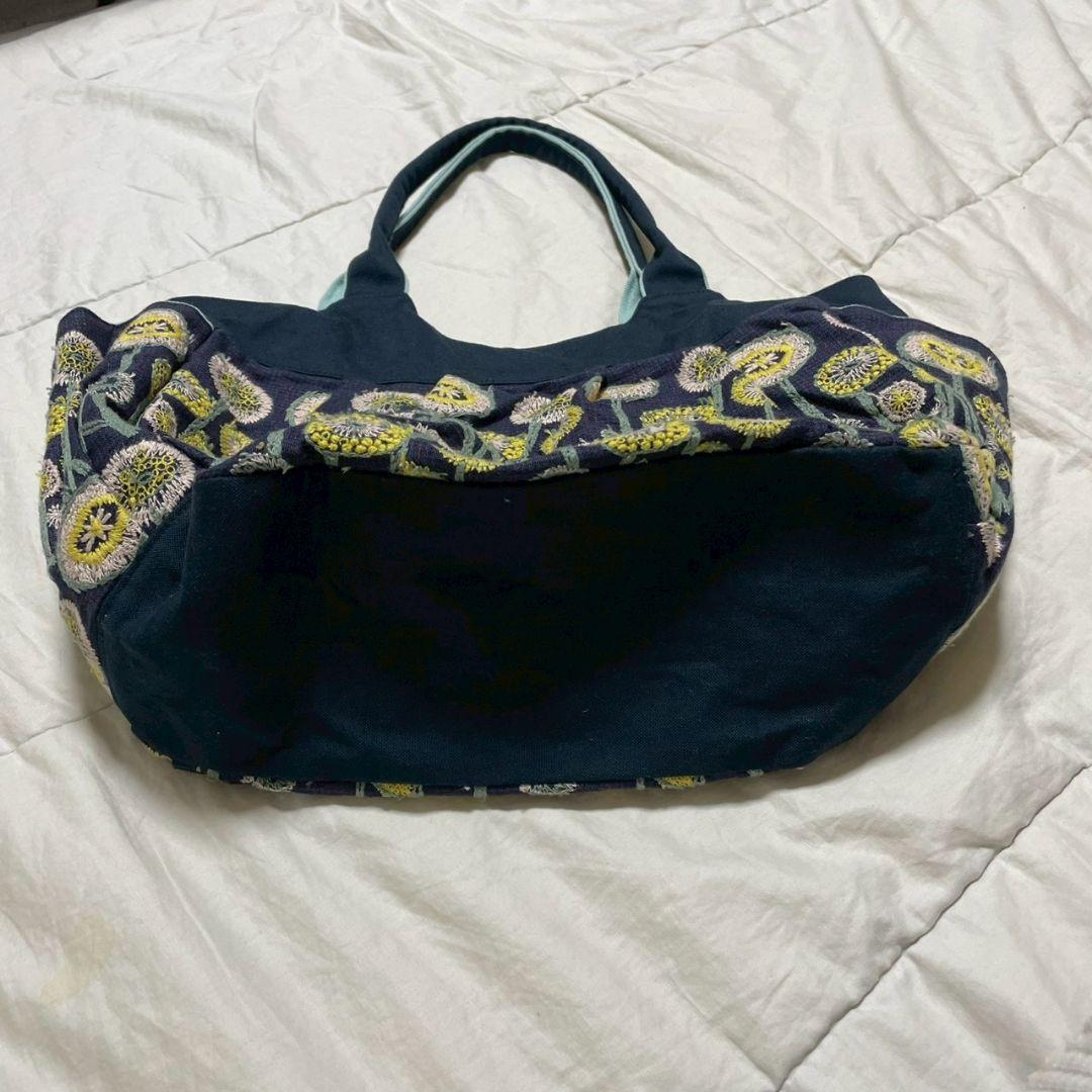 mina perhonen ミナペルホネン path ハンドメイド　トートバッグ