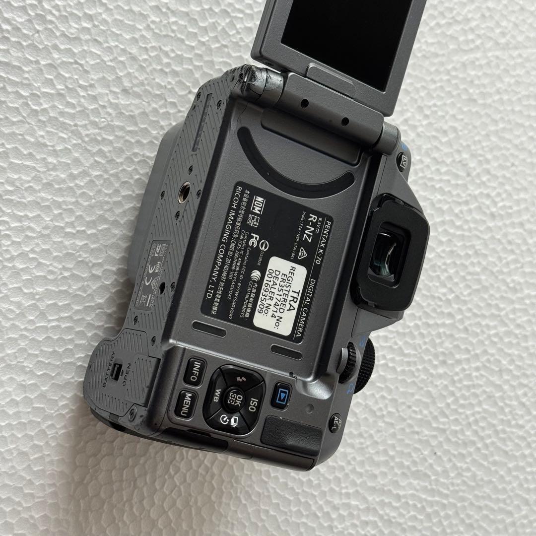PENTAX K-70 デジタルー眼レフカメラ+レンズ2 本セット