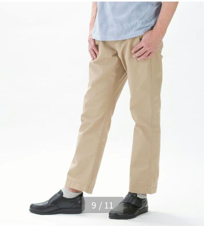 【新品未使用】快歩主義 男性用 ブラックスムース 黒 25cm メンズ 介護