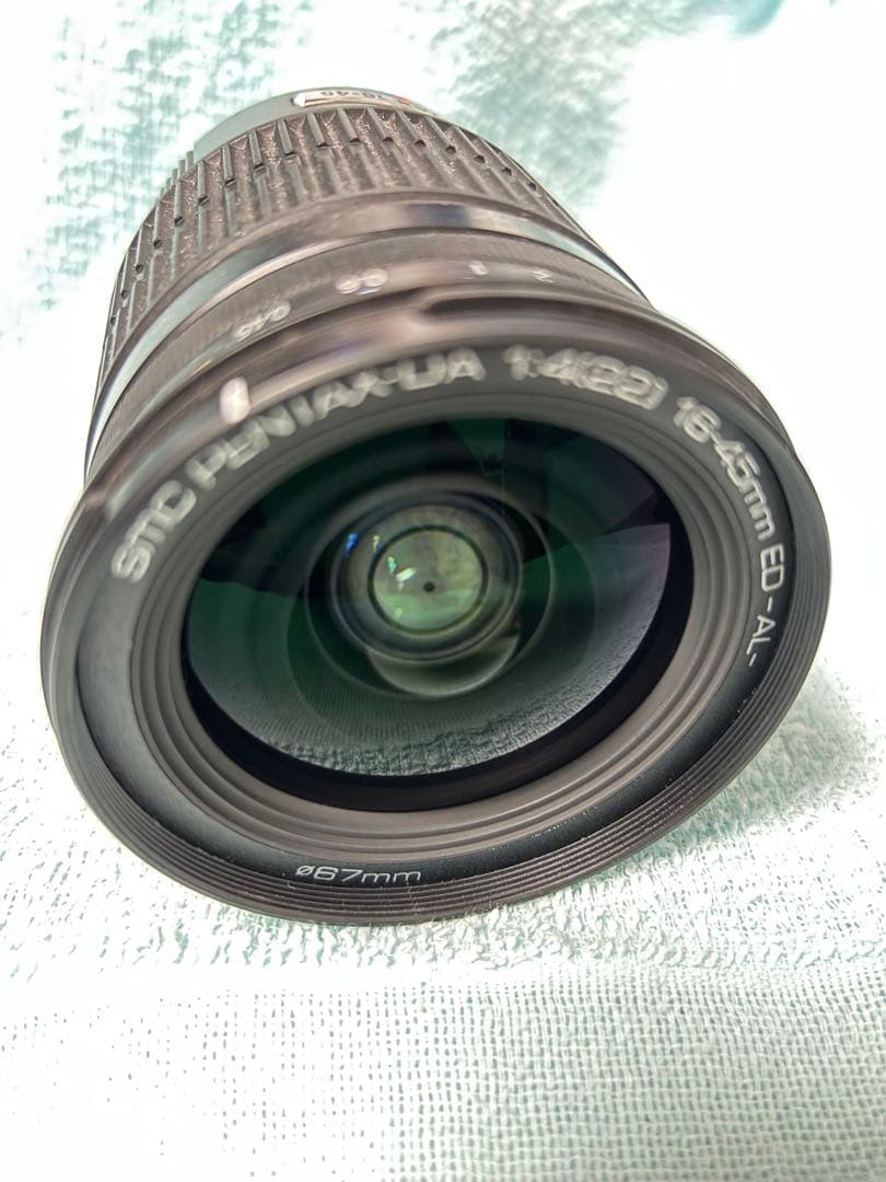 PENTAX 16-45mm F4 ED AL レンズ
