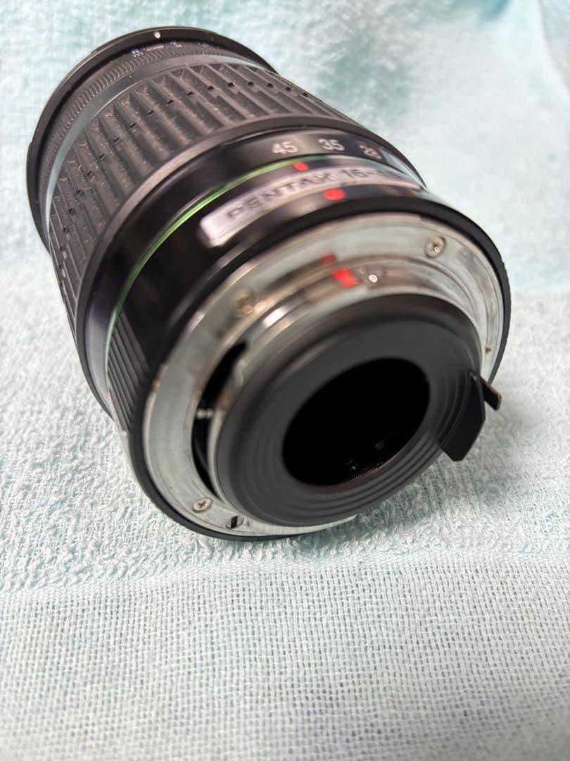 PENTAX 16-45mm F4 ED AL レンズ