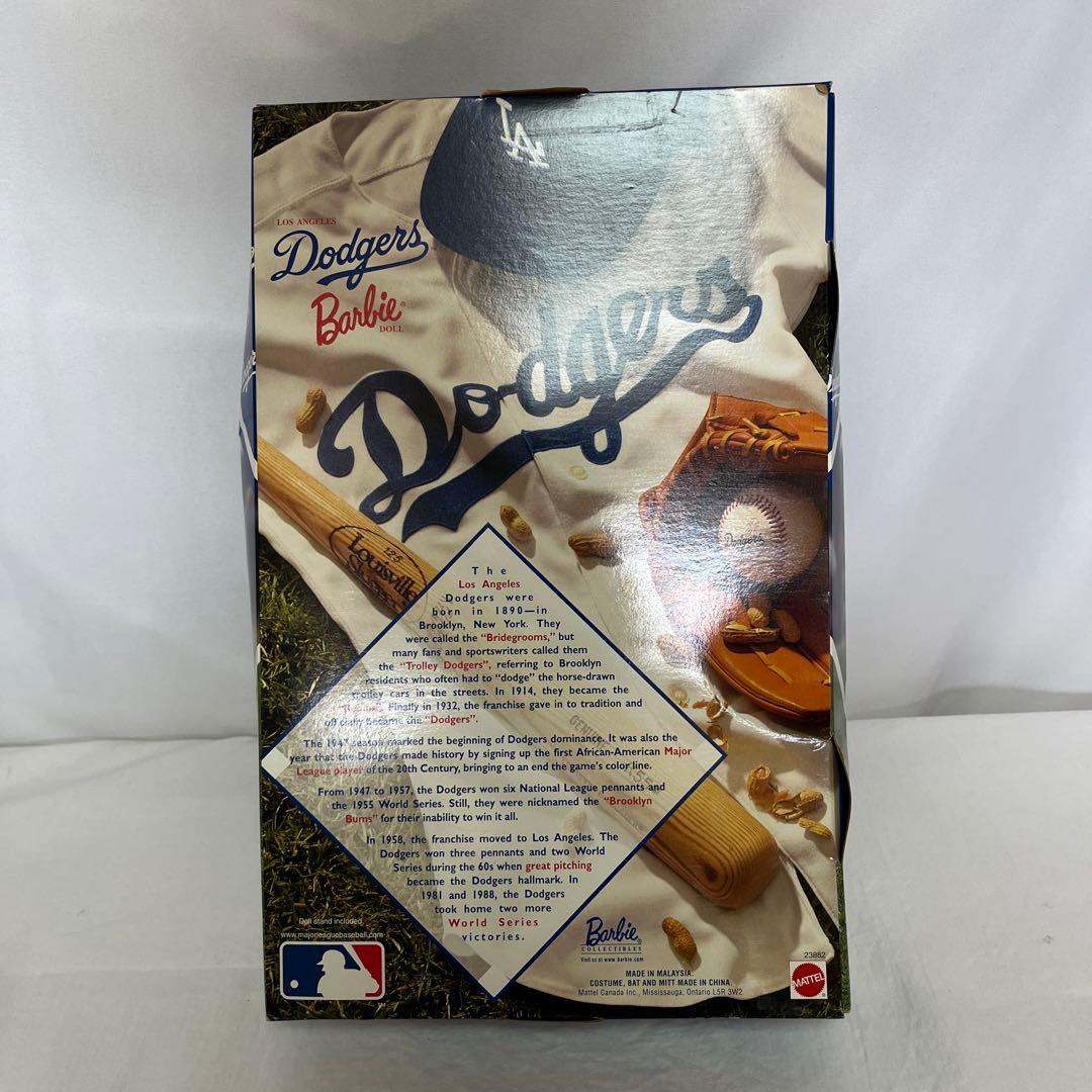 1999年 ドジャース Barbie バービー 人形 MLB 大谷翔平