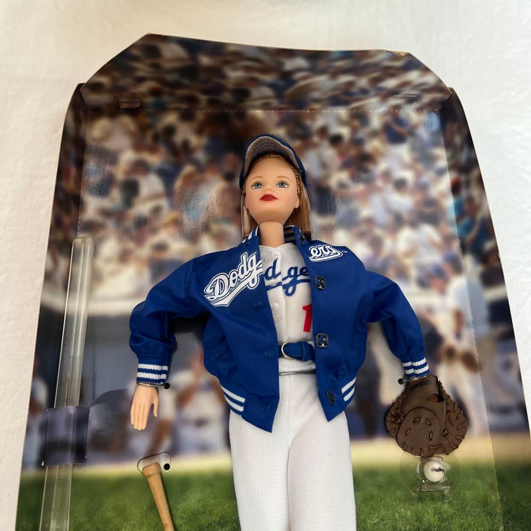 1999年 ドジャース Barbie バービー 人形 MLB 大谷翔平