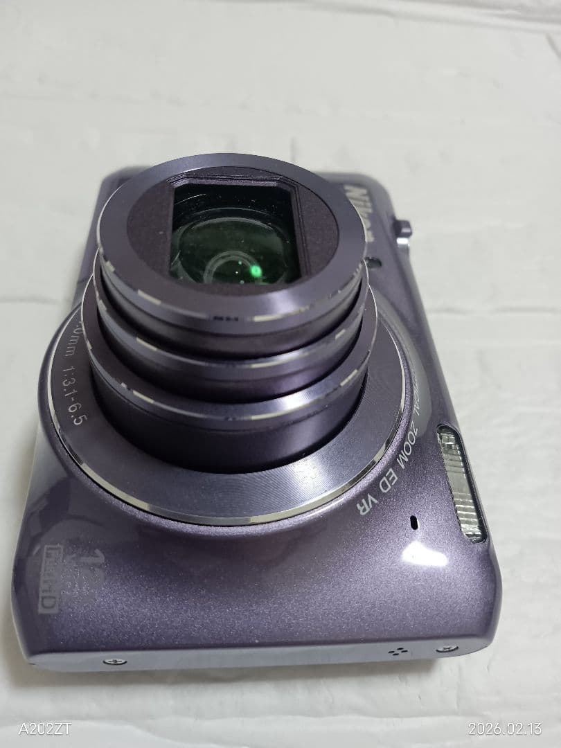 お値下げ♪Nikon Coolpix コンパクトデジタルカメラ パープル