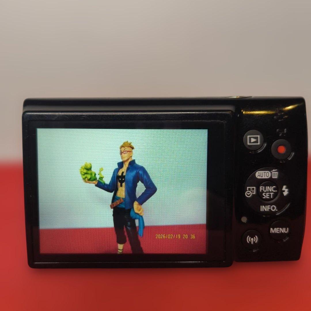 【動作確認済】Canon キヤノン IXY 210 イクシー