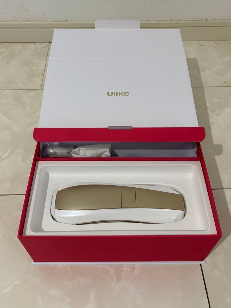 【極美品】Ulike AirシリーズIPL光美容器 モデル UI20 WG