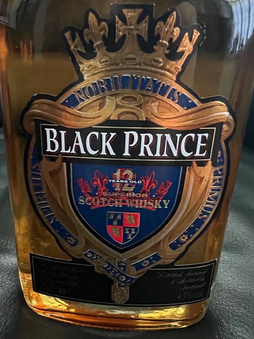 BLACK PRINCE SUPERIOR 12年 ブラックプリンス