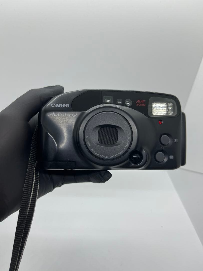 （完動品、美品）NEW Canon Autoboy AI AF