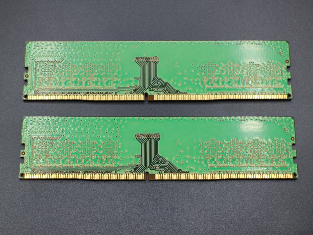 SAMSUNG DDR4 メモリ 16GB（8GB×2枚）PC4-2400T