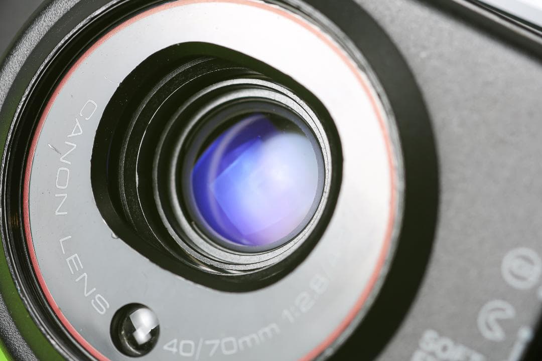 [#738] キヤノン Canon フィルムカメラ Autoboy TELE