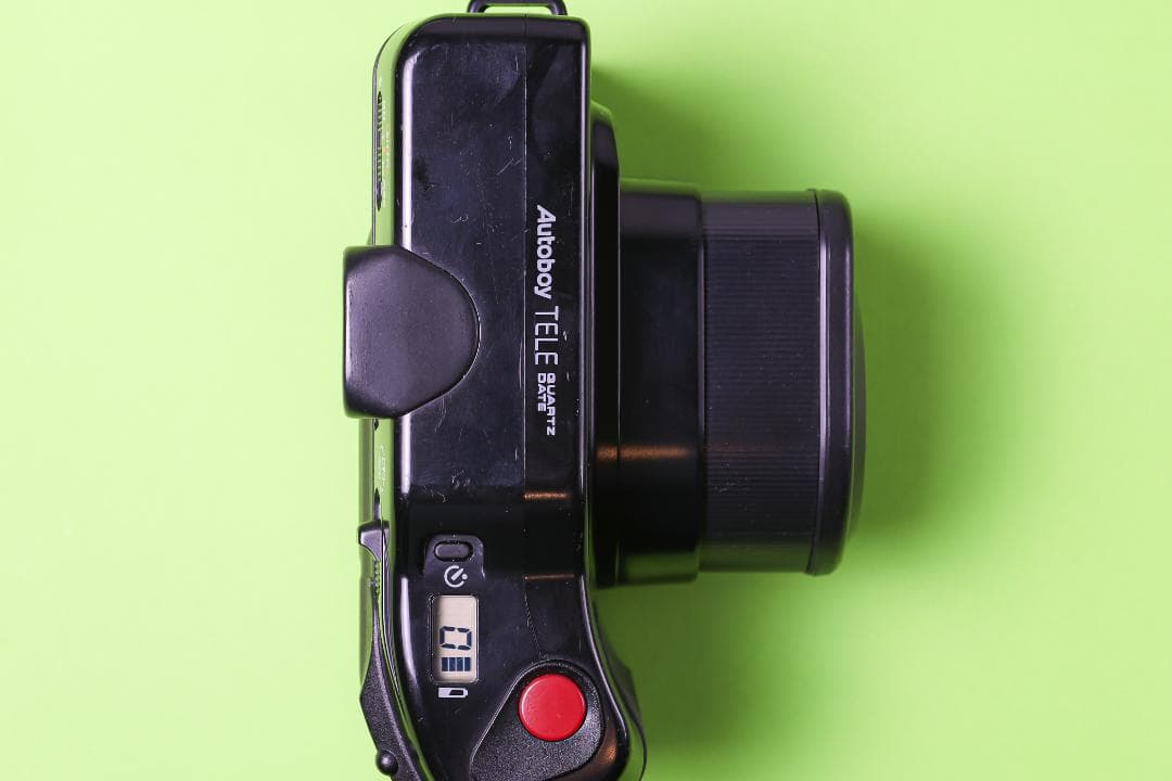 [#738] キヤノン Canon フィルムカメラ Autoboy TELE