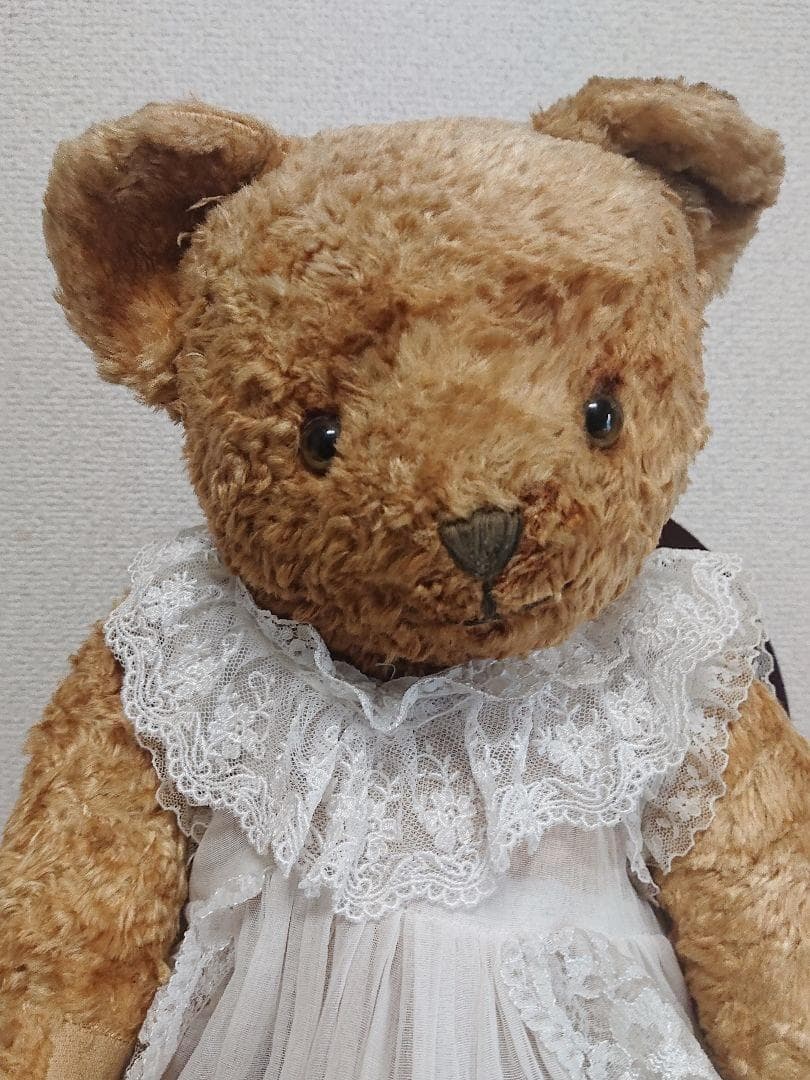 m☆y★古いテディベア★かわいいです