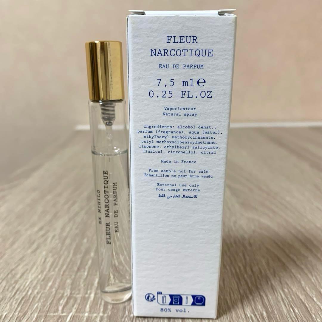 香水(ユニセックス) Ex Nihilo Fleur Narcotique 7.5ml