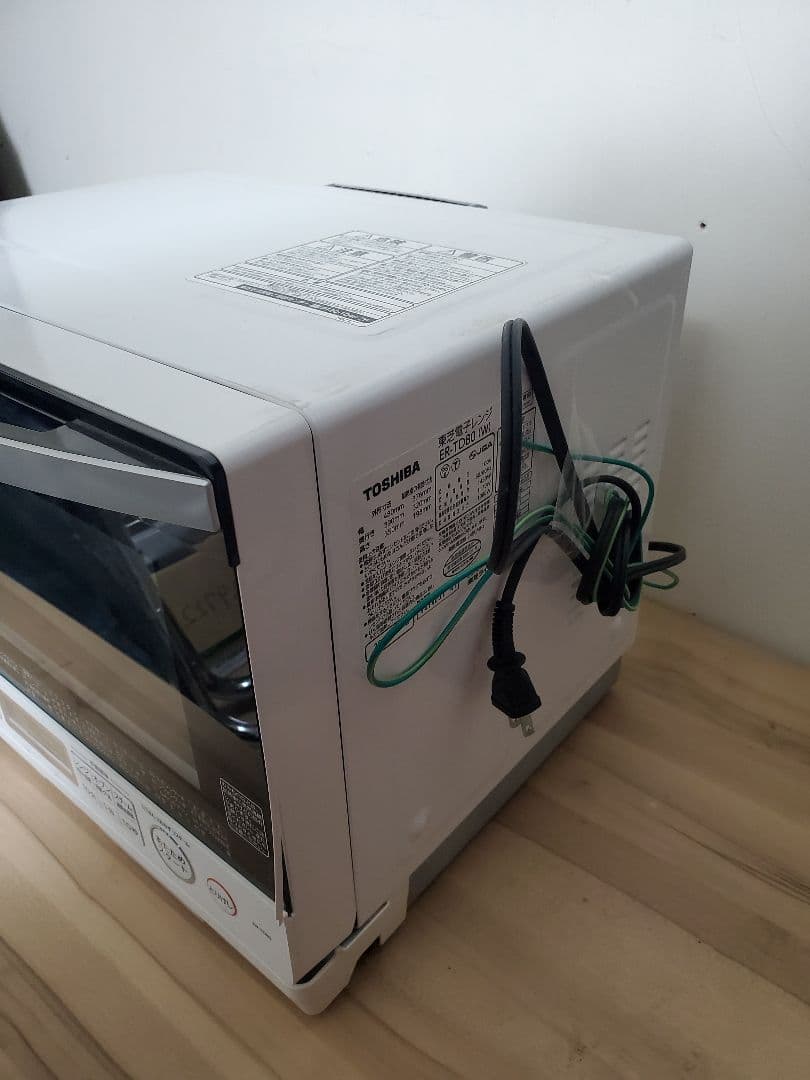 東芝　電子レンジ ER-TD80(W) ジャンク オーブンレンジ 2020年製