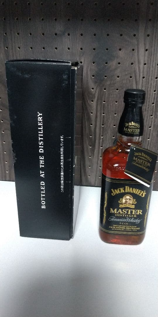 【古酒】ジャックダニエル MASTER DISTILLER 45%750ml