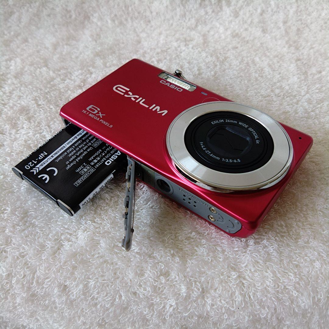 【動作確認済】CASIO EXILIM EX-Z880 ピンク 極美品 充電器付