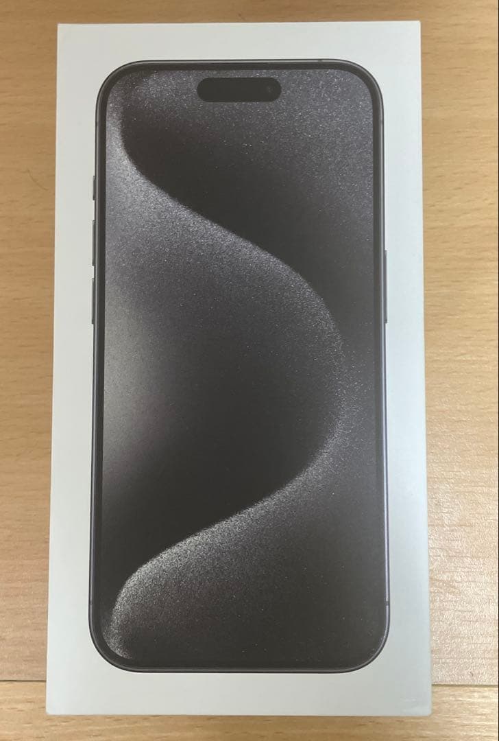 【ジャンク】iPhone 15 Pro 512GB ブラックチタニウム