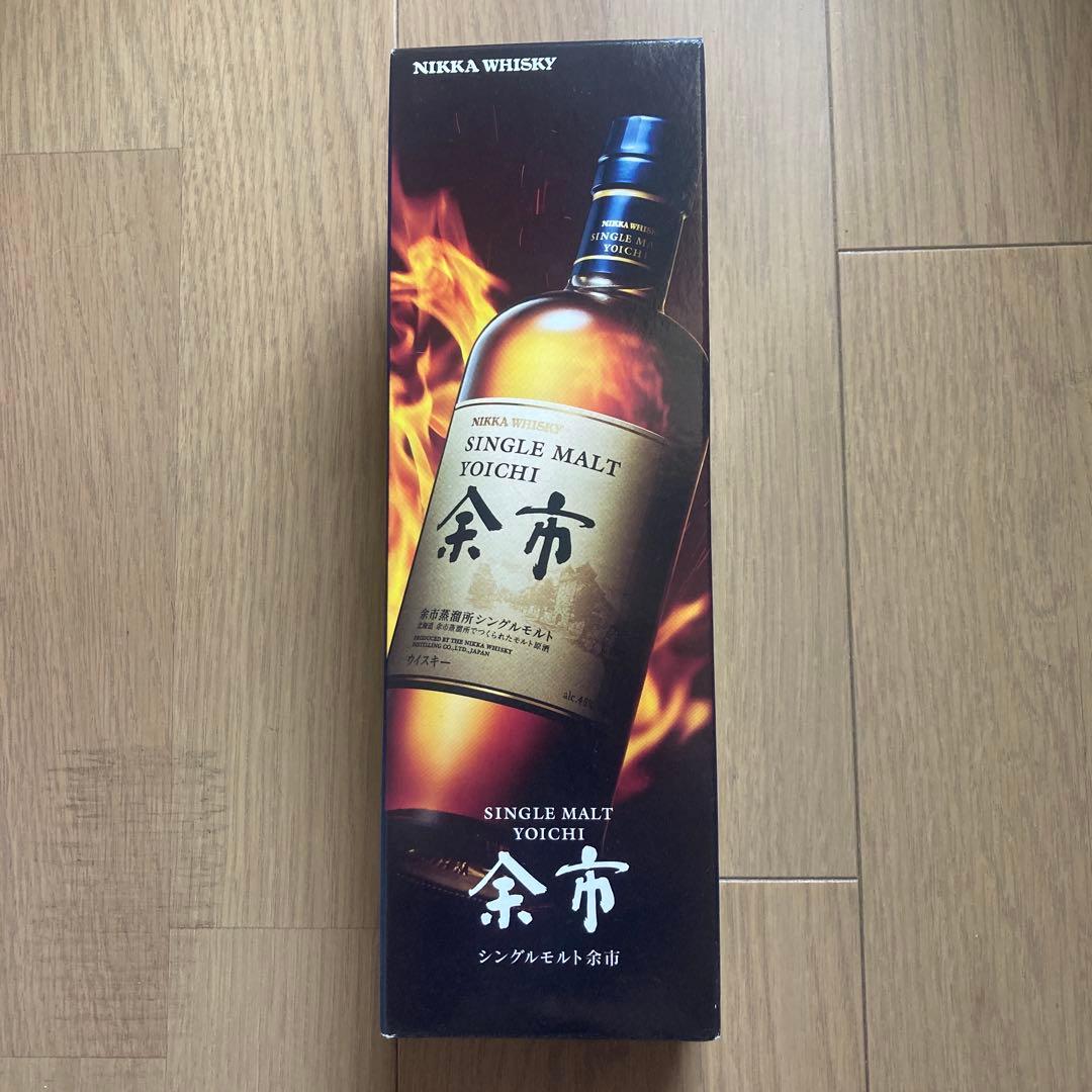 ニッカウヰスキー　シングルモルト　余市　750ml　45％