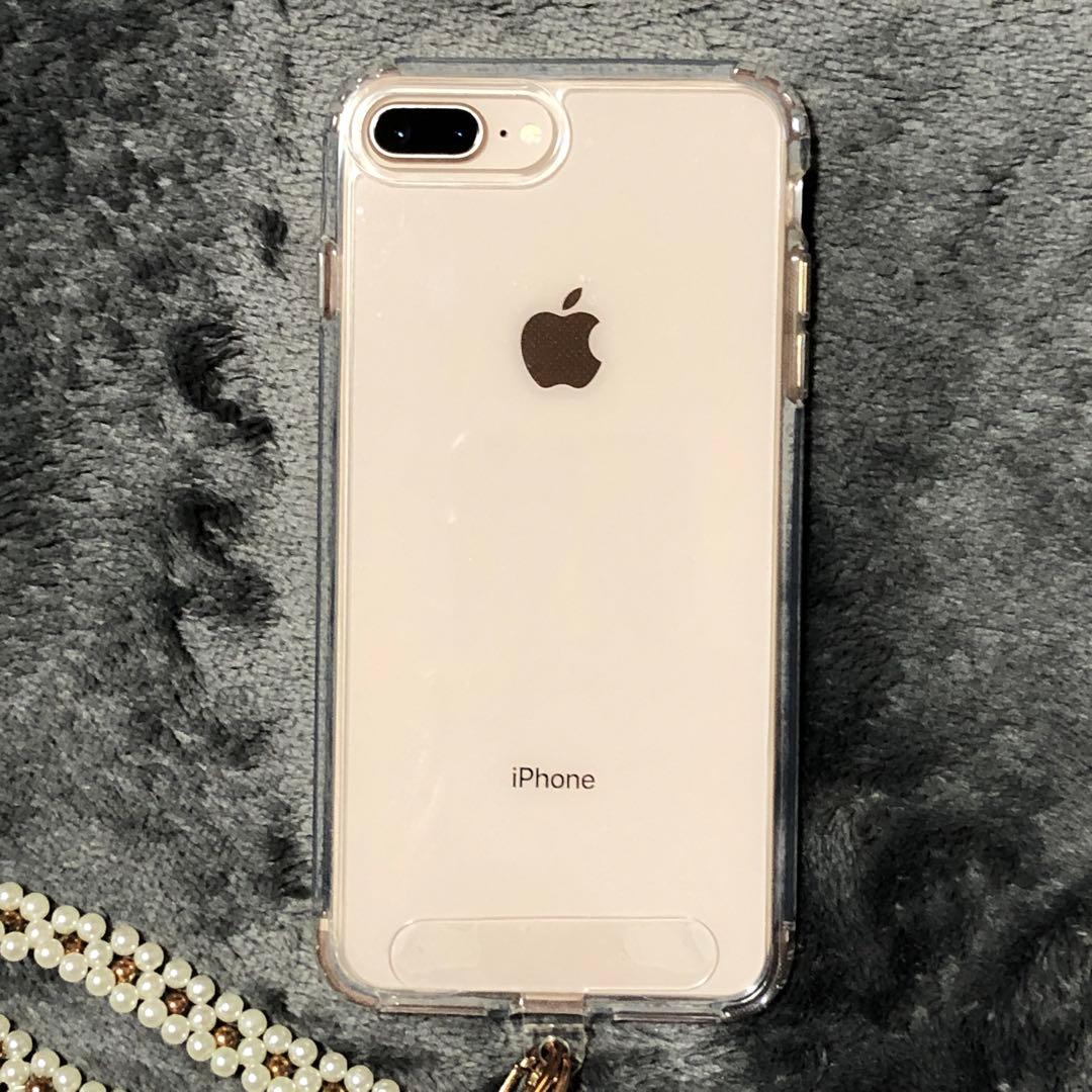 iPhone8 plus 256GB ゴールド 本体 バッテリー80％