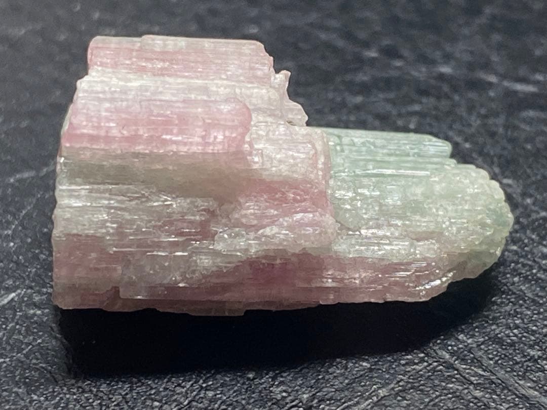 ピンク　バイカラー　トルマリン　ルース　28.5ct