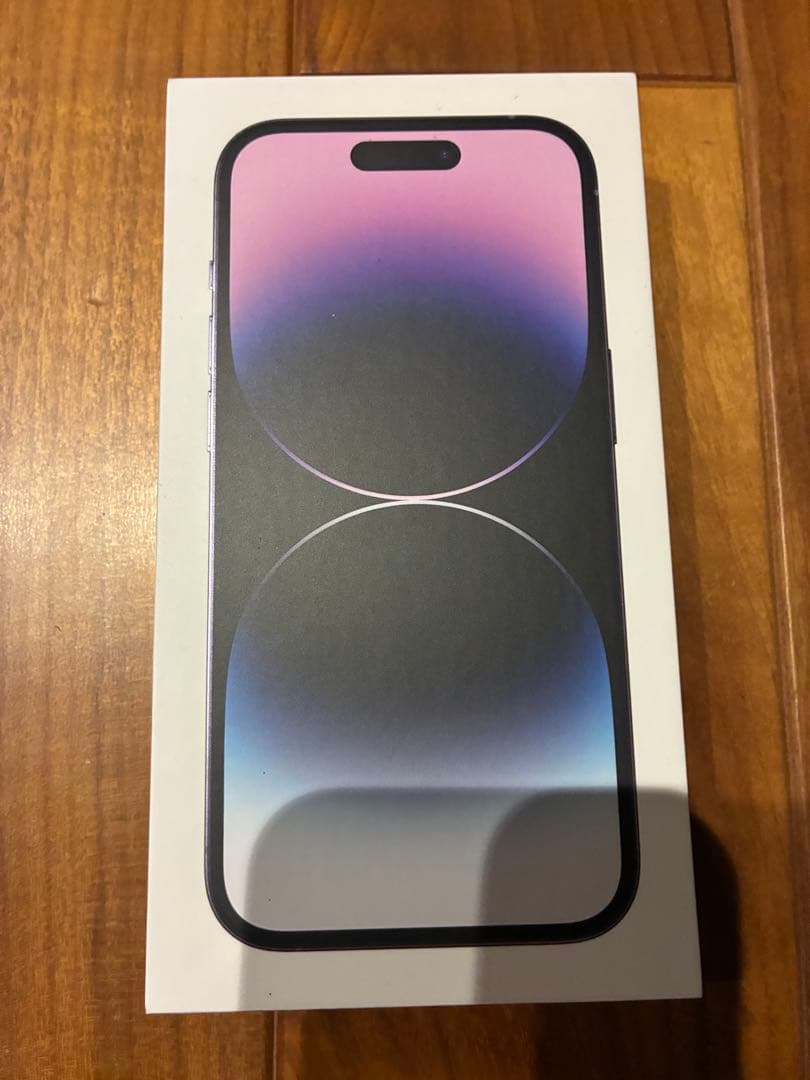 【美品】Apple iPhone 14 Pro 128GB パープル
