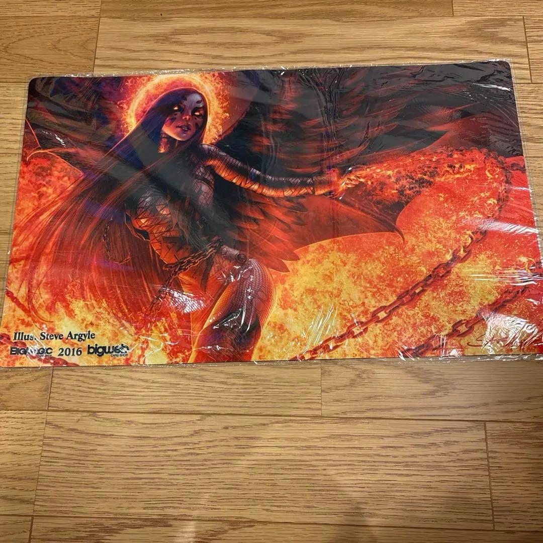 MTG 天使プレイマット 5種セット レベッカ・ゲイ