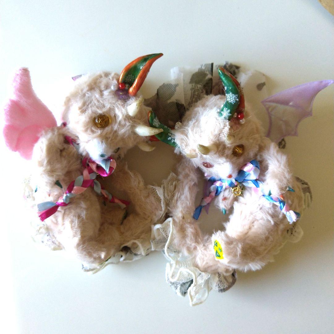妖精？猫？うさぎ？狐？ 架空空想生物 アートドール ハンドメイド(説明欄必読)
