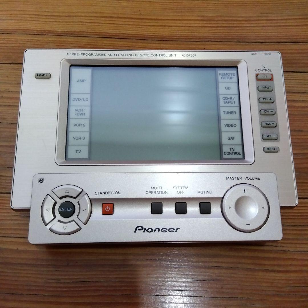 Pioneer VSA-AX10i AVアンプ　リモコン付き