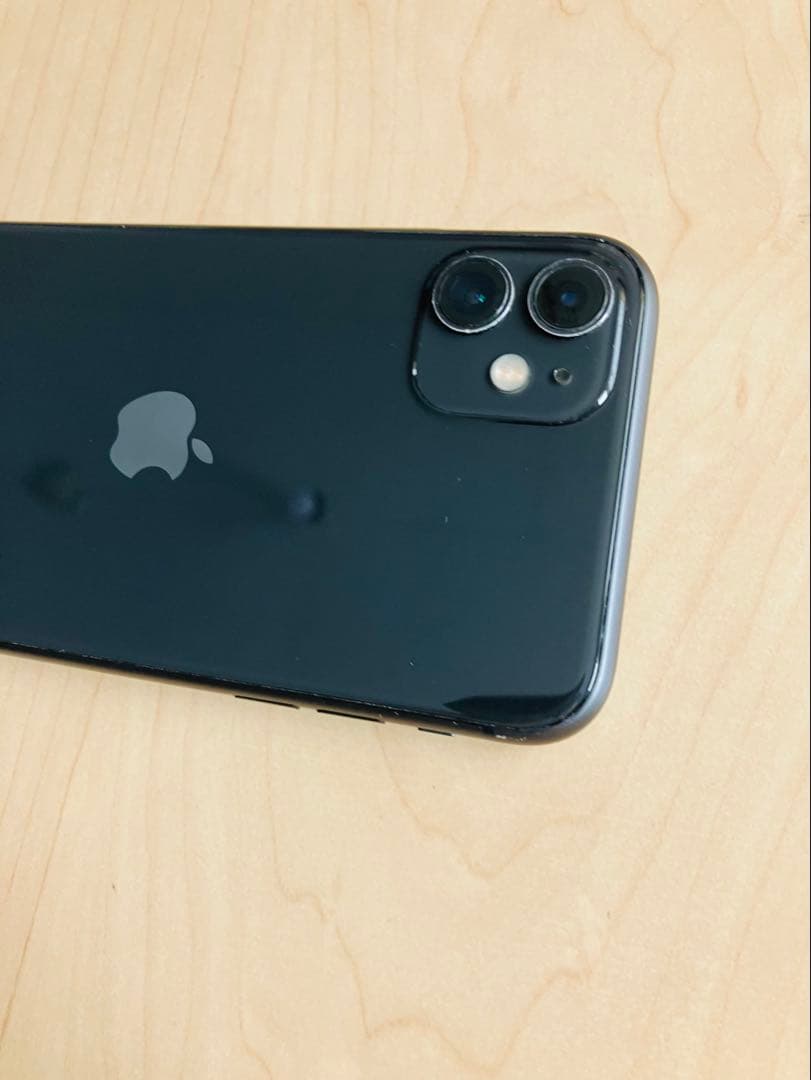 iPhone11 128GB SIMフリー バッテリー最大容量100%
