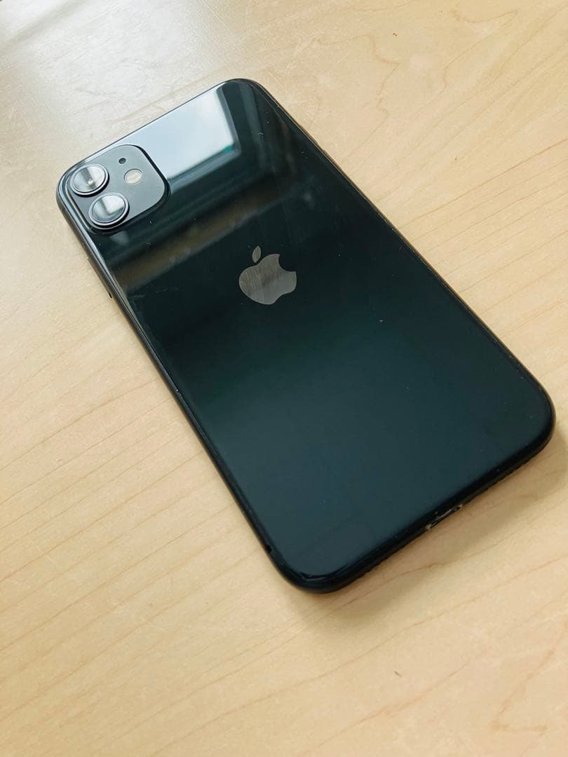 iPhone11 128GB SIMフリー バッテリー最大容量100%