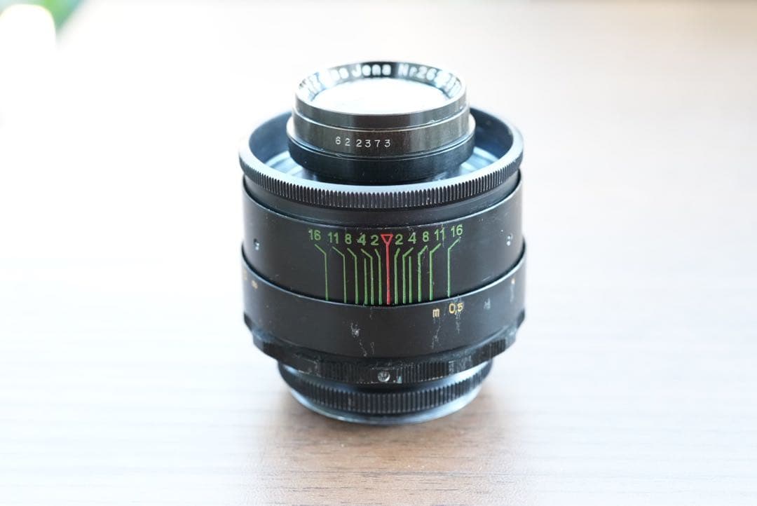 希少 Carl Zeiss Jena Tessar 8cm f2.8