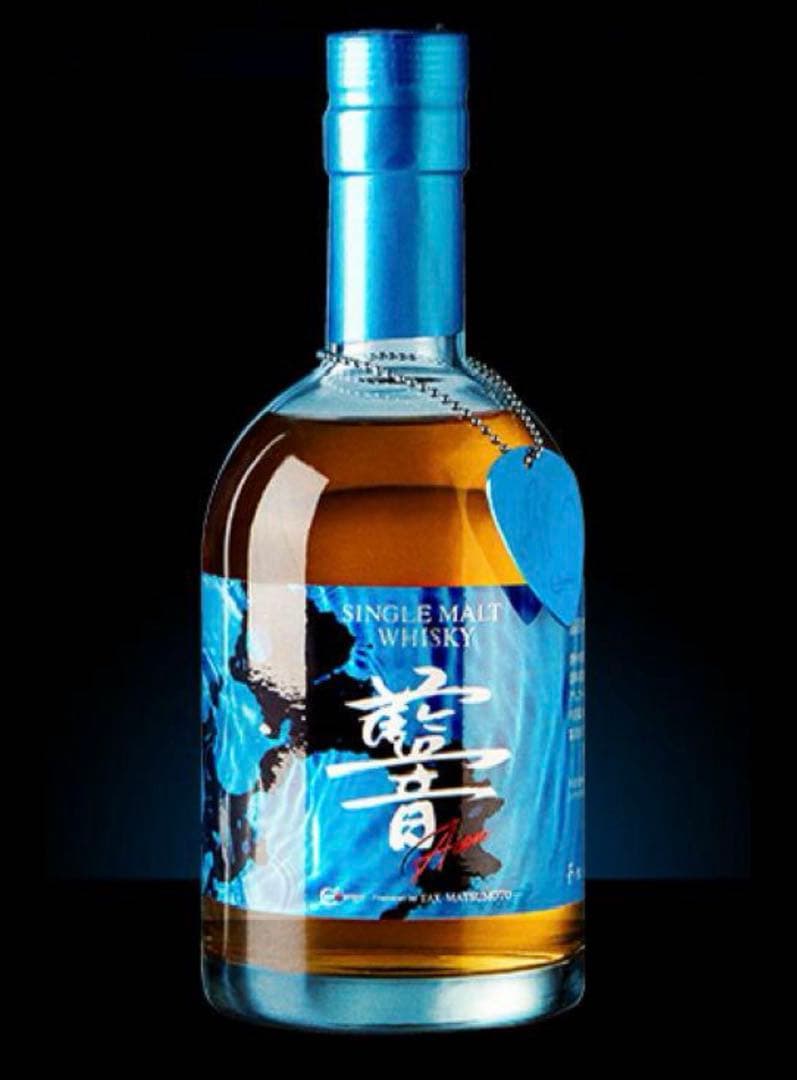 B'z 松本孝弘 ウイスキー WHISKY「AION」ピック付き