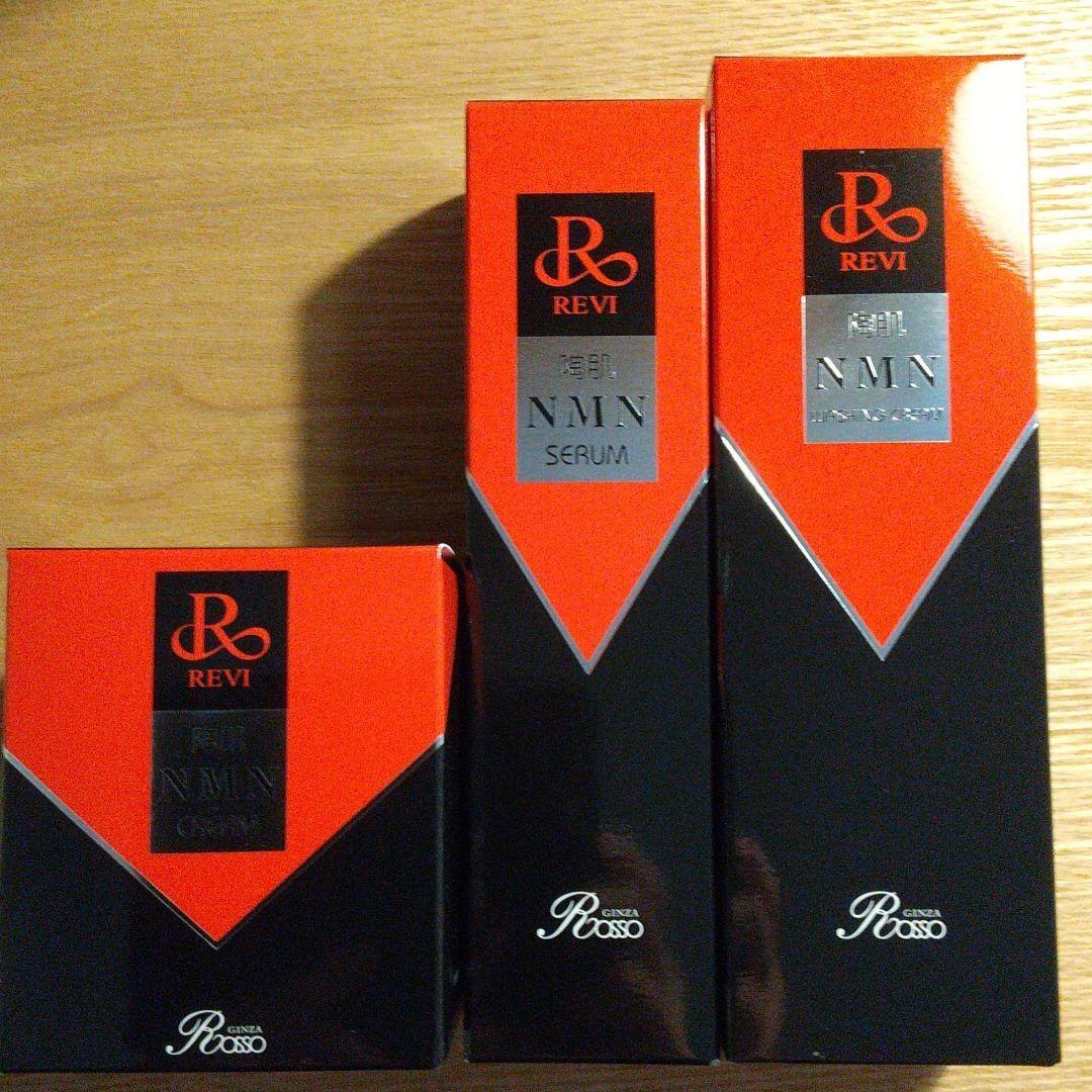 REVI NMN セラム クリーム ウォッシングクリーム