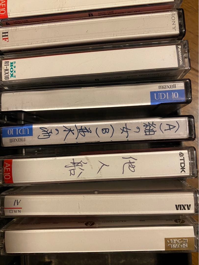 日本舞踊.民謡.大衆演劇 CH45・カセットテープ.ケースキット!
