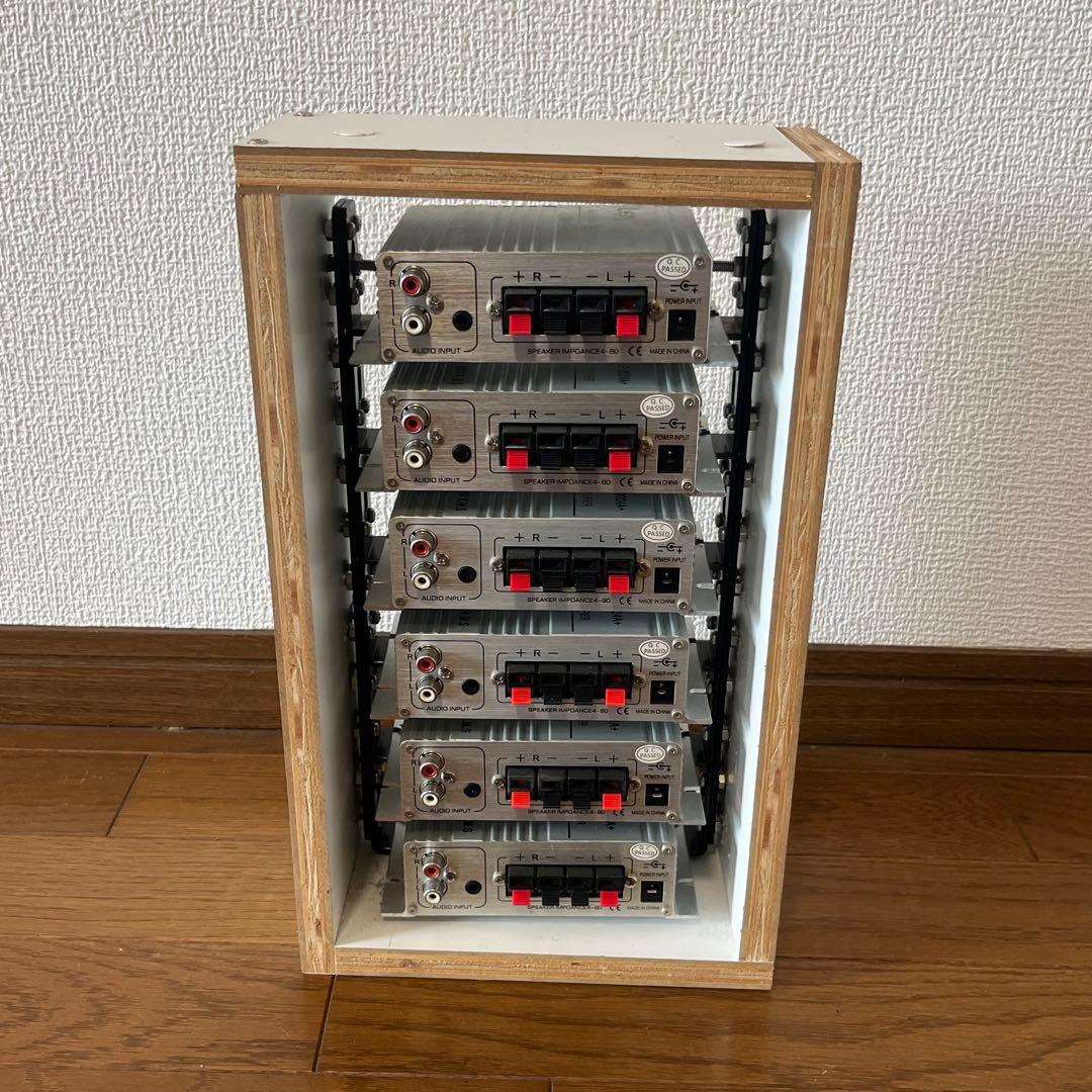 Lepai デジタルアンプ　6点　LP-2024A+