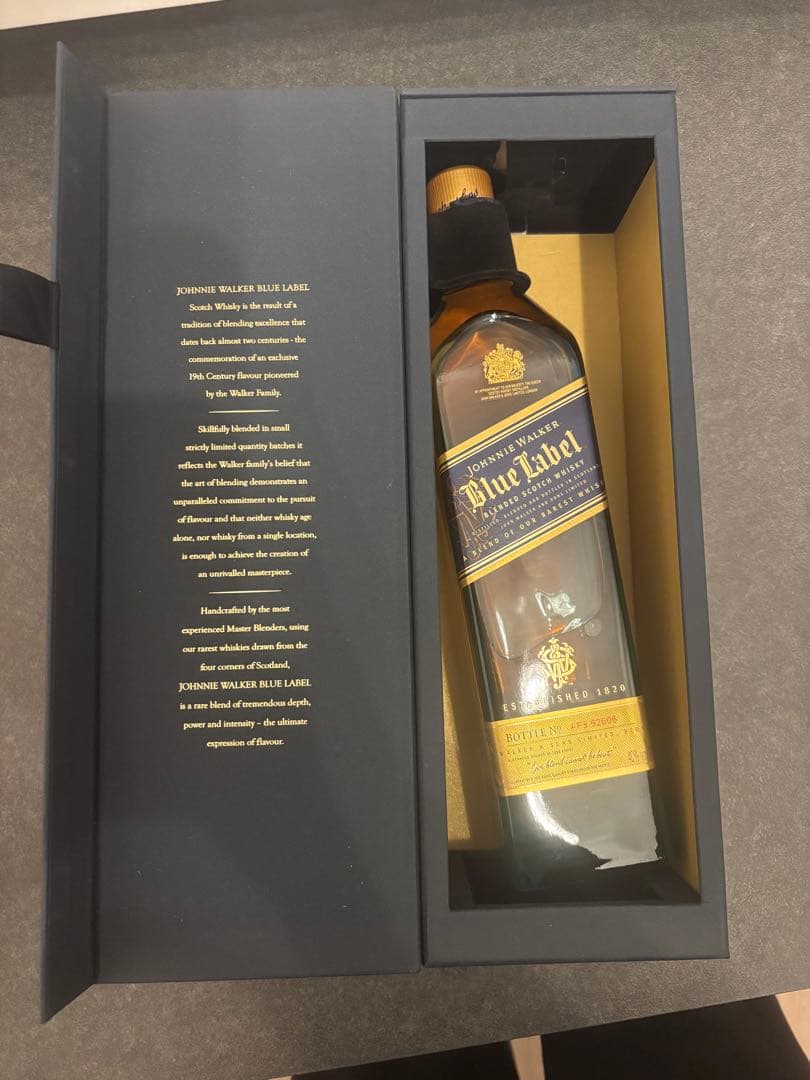 ジョニーウォーカー ブルーラベル 750ml