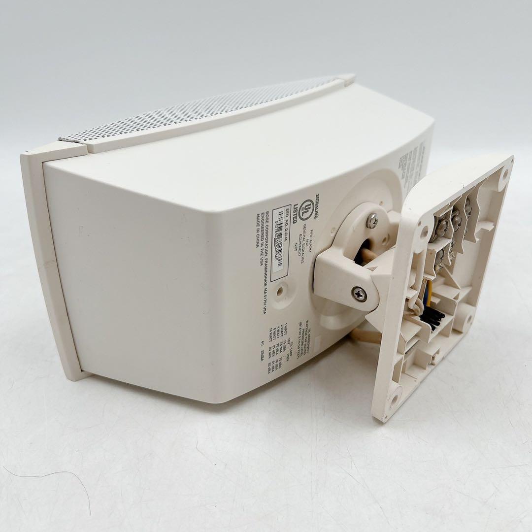 美品　BOSE FreeSpace DS 16S スピーカー ペア ブラケット付