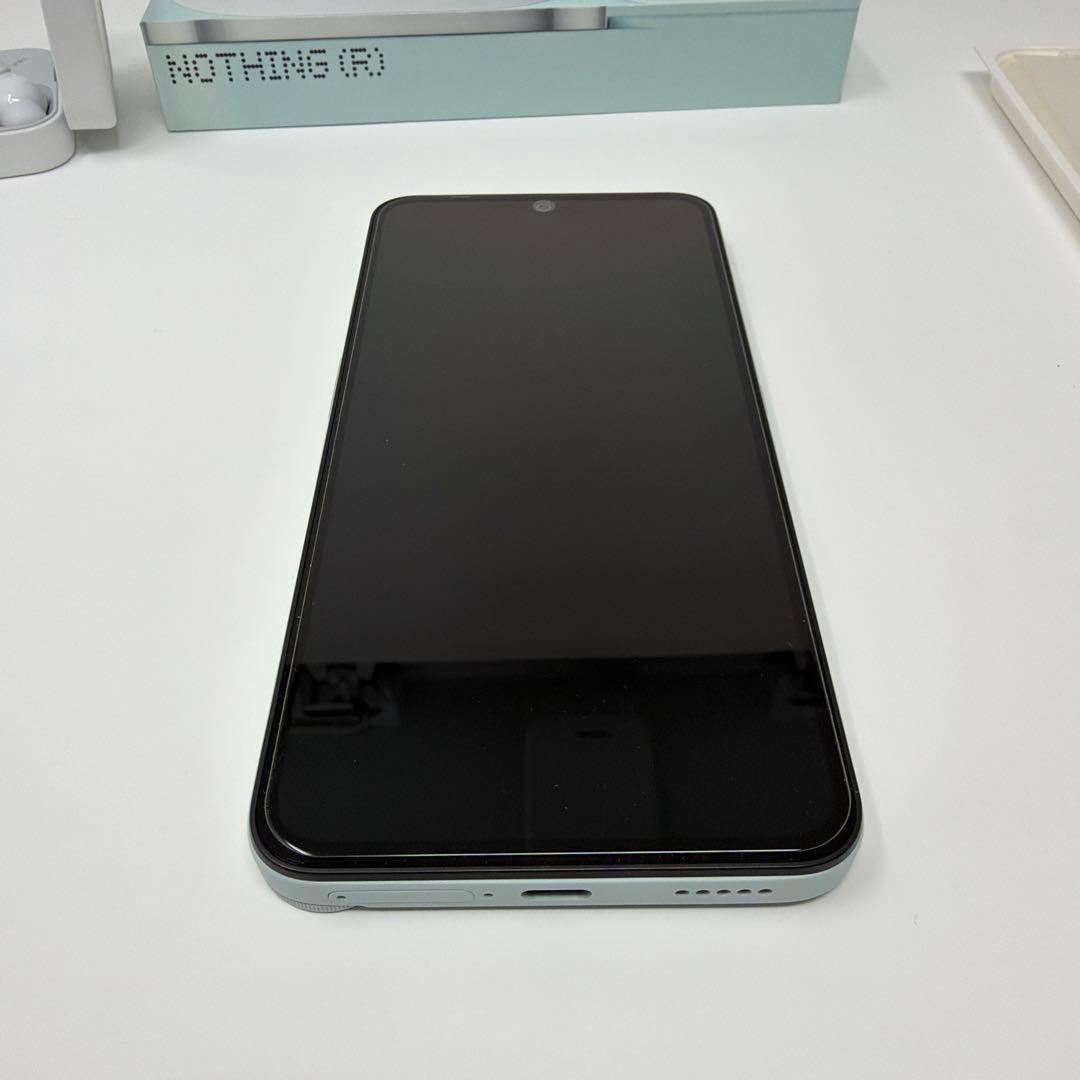 美品Nothing CMF Phone 1(グリーン/128GB)SIMフリー