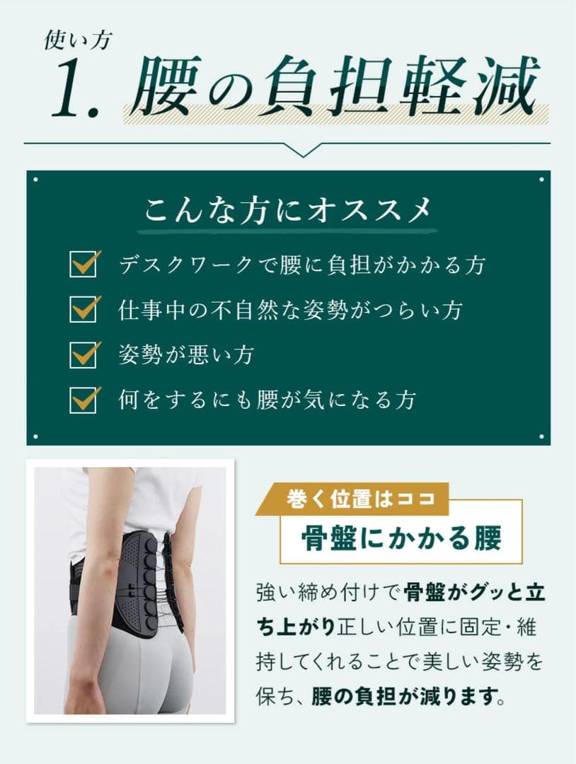 GUARDNER ガードナーベルト　S
