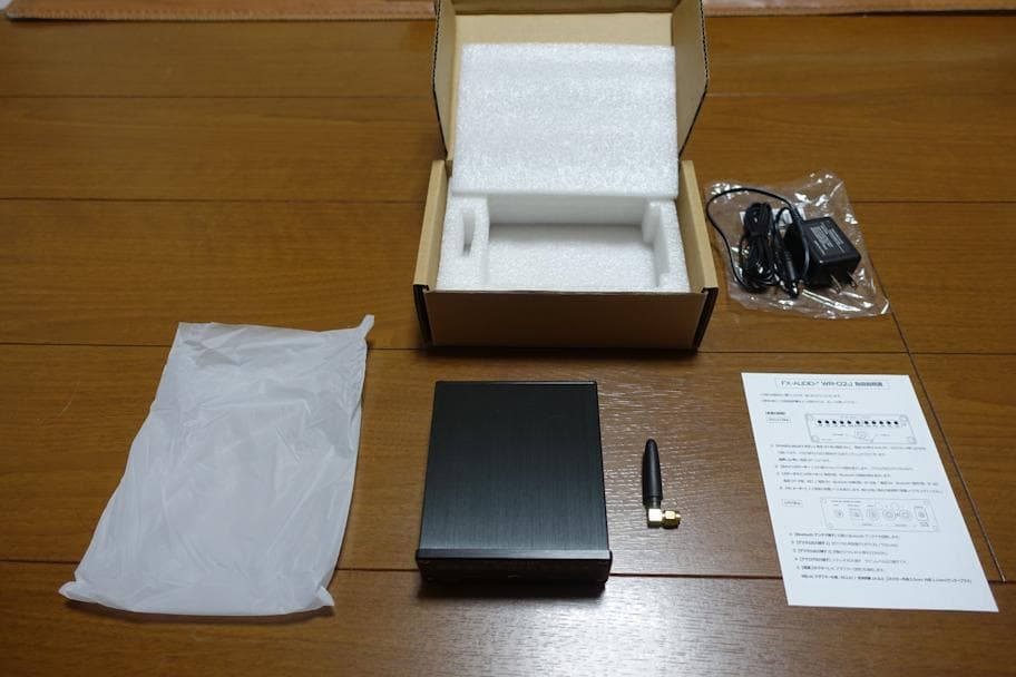 Bluetoothレシーバー FX-AUDIO-「WR-02J」