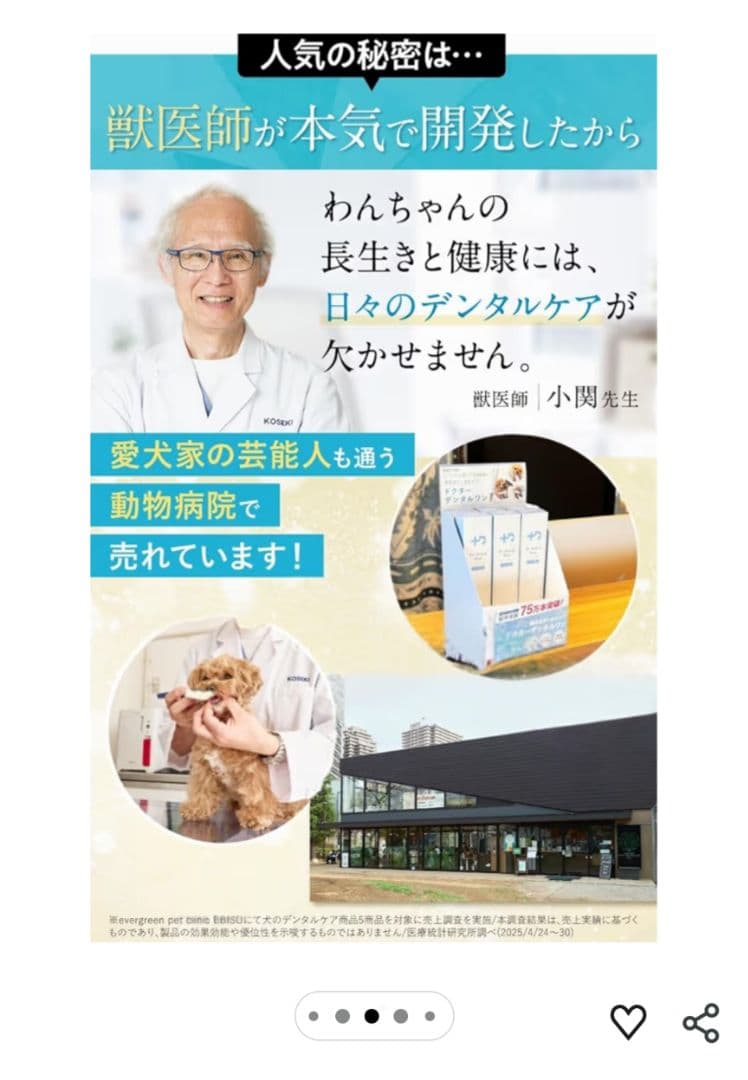 Dr. Dental Wan ビーフ味 口腔ジェル 30g 2本