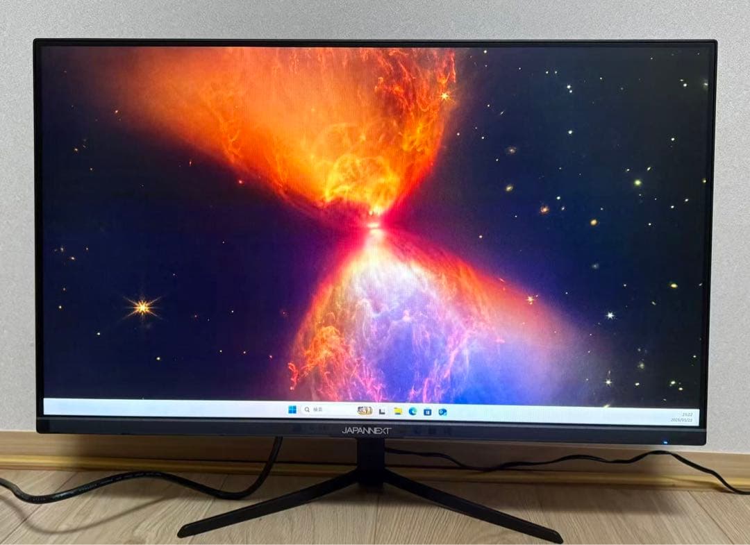ゲーミングモニター JN-238Gi144FHDR 144Hz 1ms 極美品