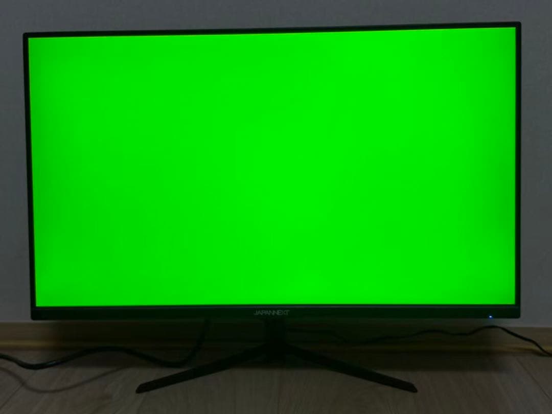 ゲーミングモニター JN-238Gi144FHDR 144Hz 1ms 極美品