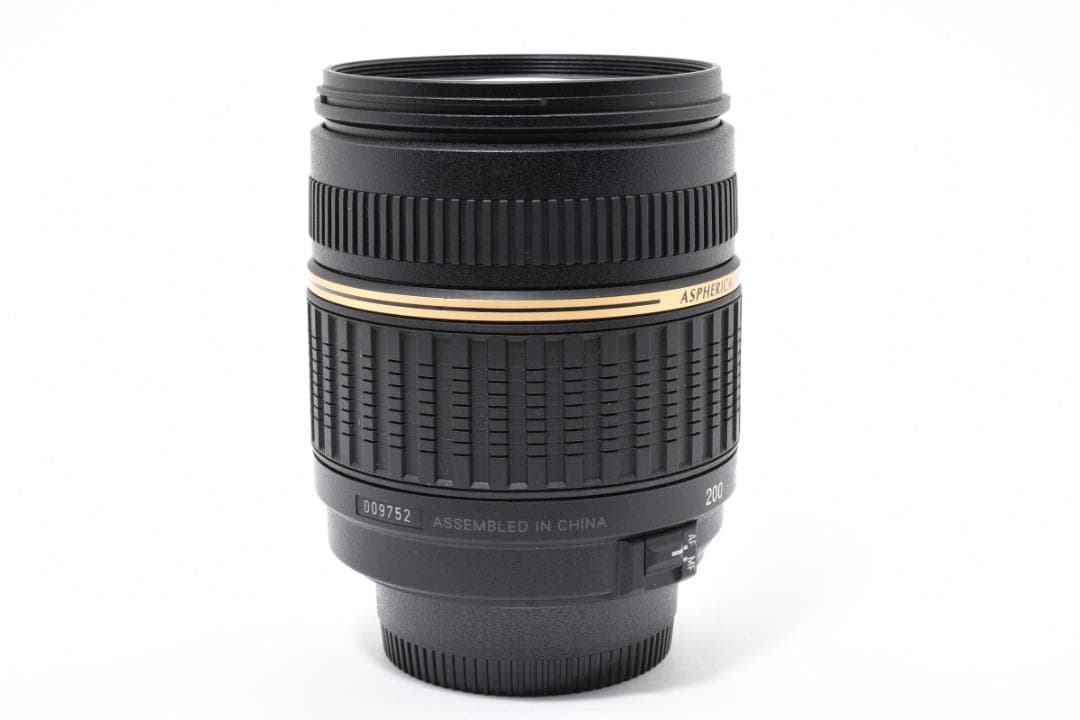 タムロン AF 18-200mm F3.5-6.3 ニコン #21301