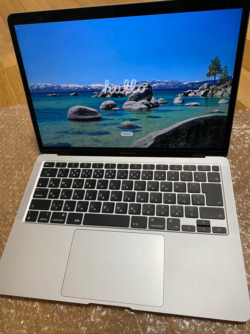 MacBook Air M1 13インチ 8GB 256GB シルバー