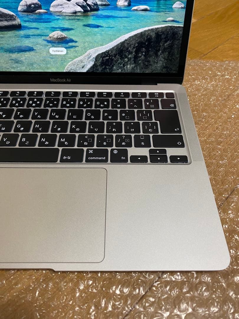 MacBook Air M1 13インチ 8GB 256GB シルバー