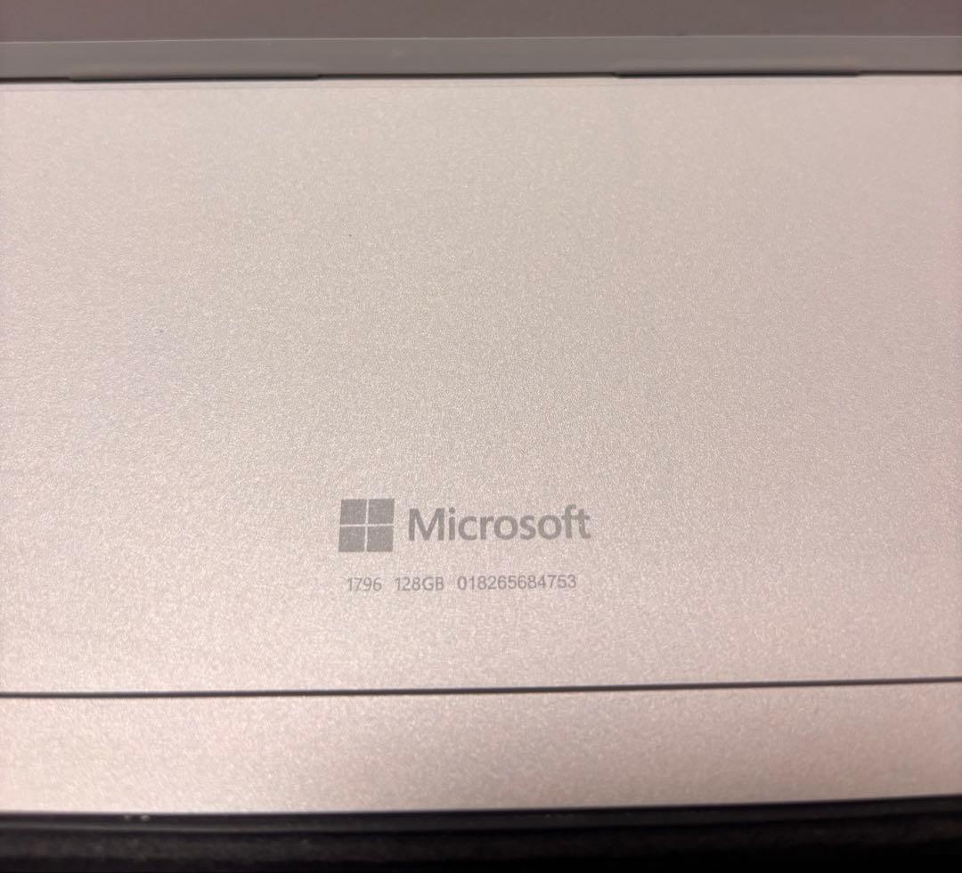Microsoft Surface Pro 6 本体、充電器、キーボード、箱