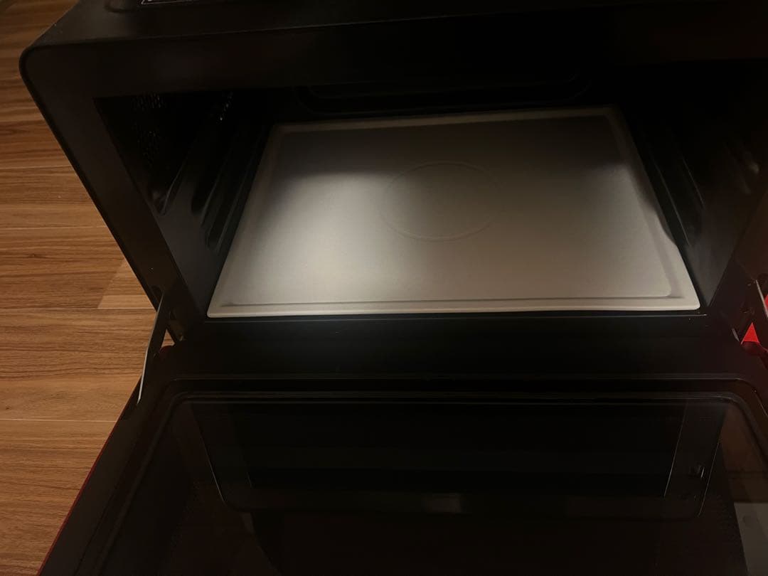 【ジャンク品】MRO-VS8 オーブンレンジ 赤黒